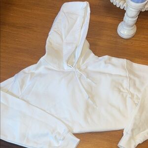 White Hoodie NWOT